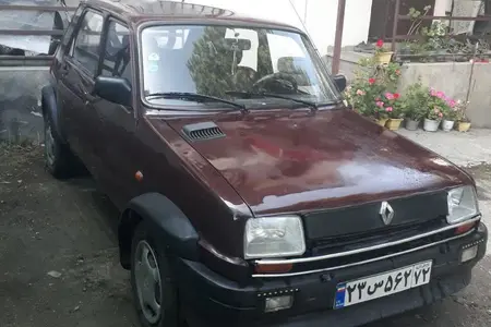 مزایده خودرو رنو، پی کی دنده ای