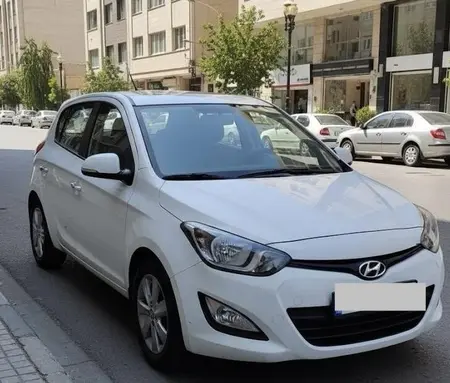 مزایده خودرو هیوندای، i20 اتوماتیک