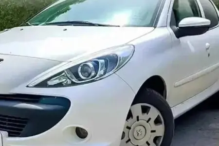 مزایده خودرو پژو، 207 TU3