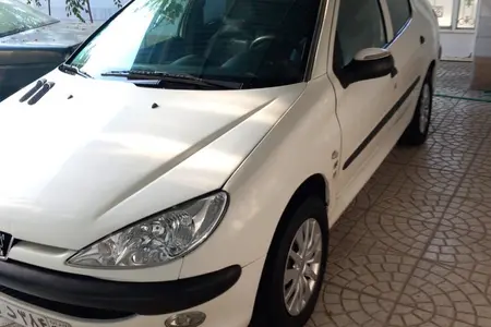 مزایده خودرو پژو، 206 SD V8