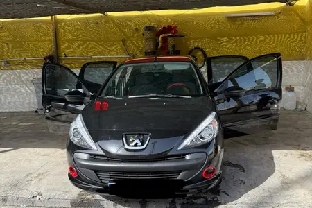 مزایده خودرو پژو، 207 MC اتوماتیک