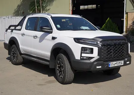 مزایده خودرو کی ام سی، T9 2 لیتر توربو