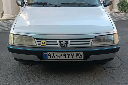 مزایده خودرو پژو، 405 GLX دوگانه سوز