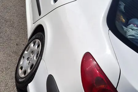 مزایده خودرو پژو، 206 SD V8