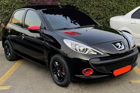 مزایده خودرو پژو، 207 MC اتوماتیک