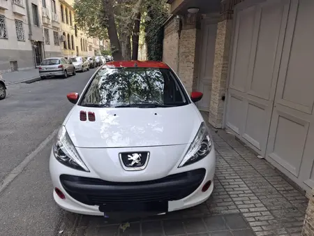 مزایده خودرو پژو، 207 MC اتوماتیک