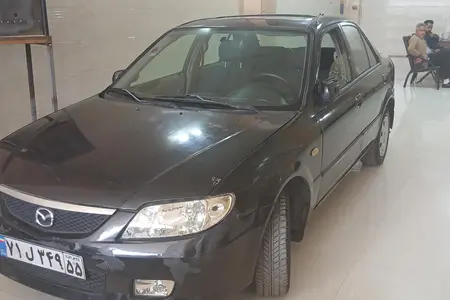 مزایده خودرو مزدا، 323 اتوماتیک