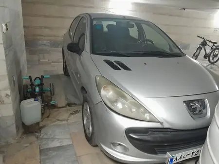 مزایده خودرو پژو، 207 اتوماتیک TU5