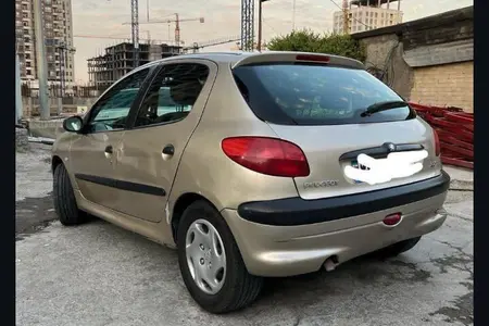 مزایده خودرو پژو، 206 تیپ 5