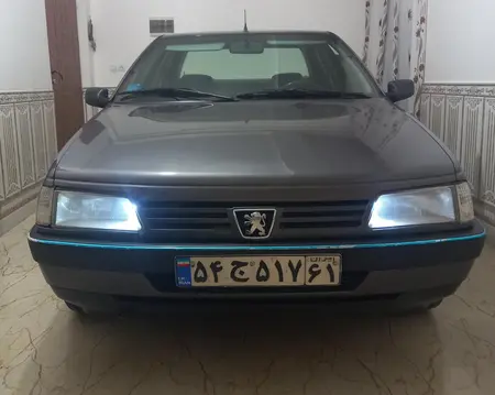 مزایده خودرو پژو، روآ ساده