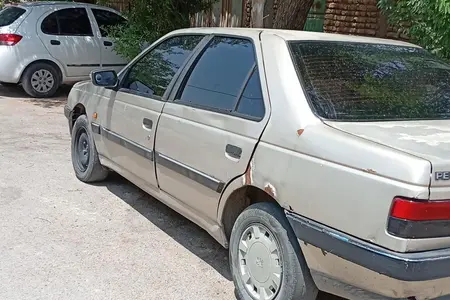 مزایده خودرو پژو، 405 GLX بنزینی