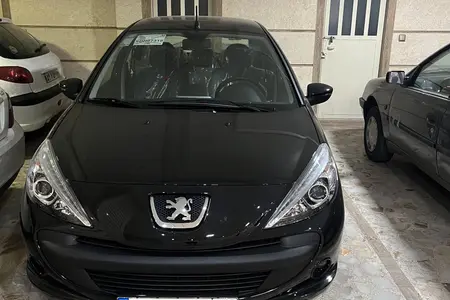 مزایده خودرو پژو، 207 TU3