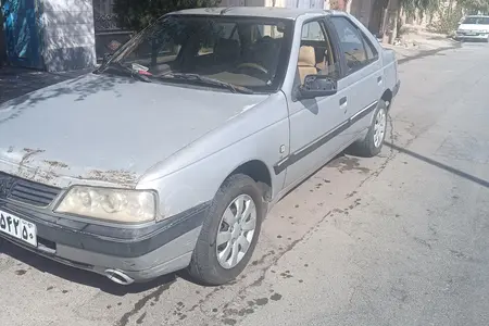 مزایده خودرو پژو، 405 SLX