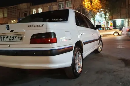 مزایده خودرو پژو، پارس ELX-XUM