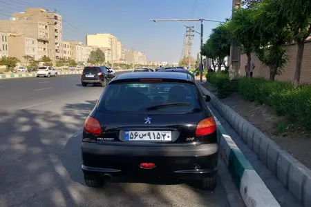 مزایده خودرو پژو، 206 تیپ 2