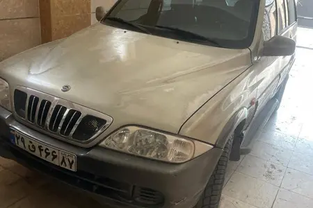 مزایده خودرو سانگ یانگ، موسو 3200