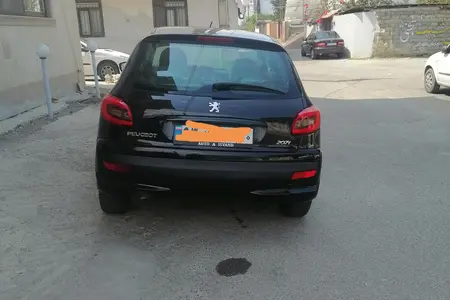 مزایده خودرو پژو، 207 اتوماتیک TU5