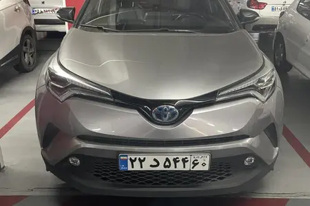 مزایده خودرو تویوتا، C-HR هیبرید 1.8 لیتر