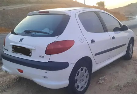 مزایده خودرو پژو، 206 تیپ 2