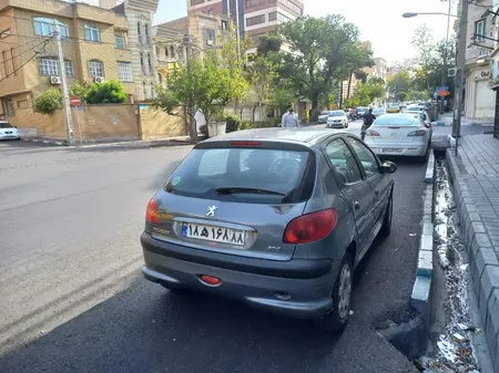 مزایده خودرو پژو، 206 تیپ 2