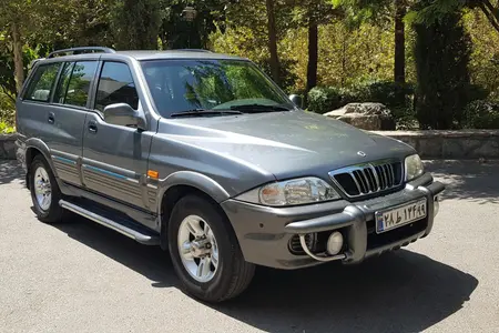 مزایده خودرو سانگ یانگ، موسو 3200