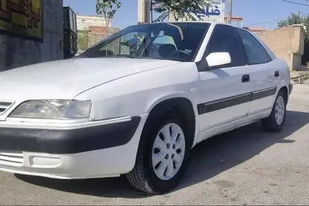 مزایده خودرو سیتروئن، زانتیا 2.0 لیتر SX