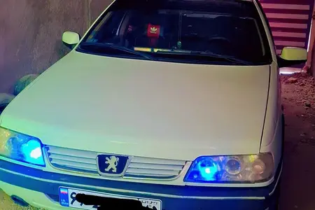 مزایده خودرو پژو، 405 SLX