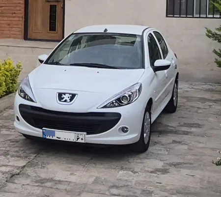 مزایده خودرو پژو، 207 TU3