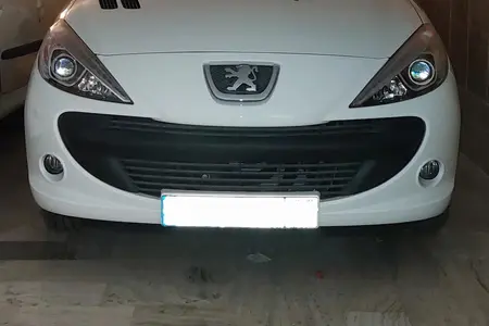 مزایده خودرو پژو، 207 دنده ای TU5