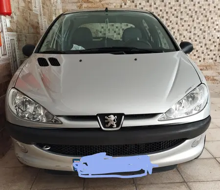 مزایده خودرو پژو، 206 تیپ 2