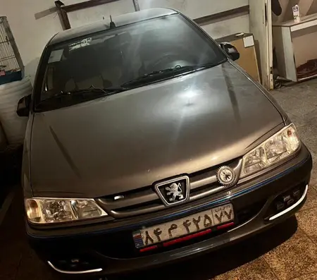 مزایده خودرو پژو، پارس LX
