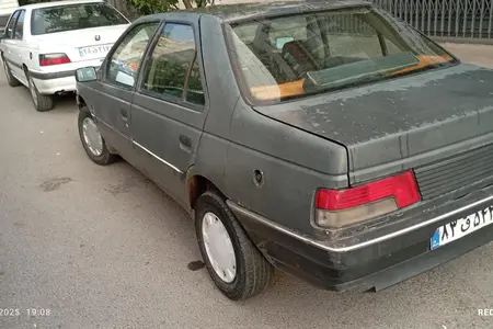 مزایده خودرو پژو، روآ ساده