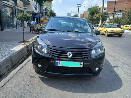 مزایده خودرو رنو، ساندرو اتوماتیک
