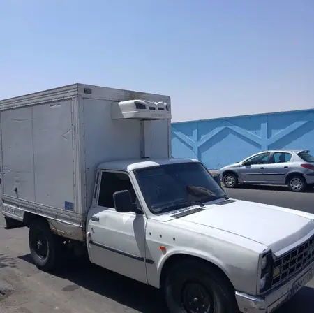 مزایده خودرو زامیاد، وانت نیسان دوگانه سوز
