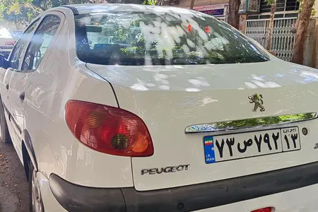 مزایده خودرو پژو، 206 SD V8