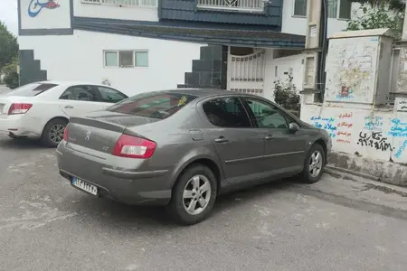 مزایده خودرو پژو، 407 اتوماتیک