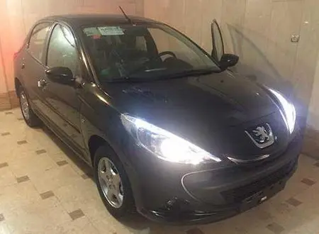 مزایده خودرو پژو، 207 اتوماتیک TU5P