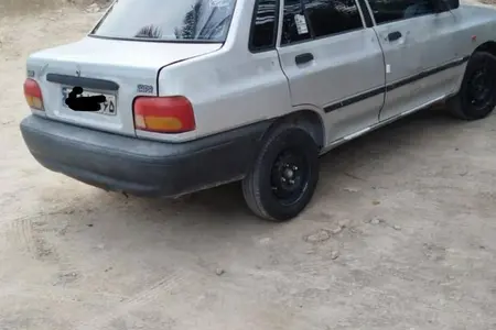 مزایده خودرو پراید، صندوق دار دنده ای