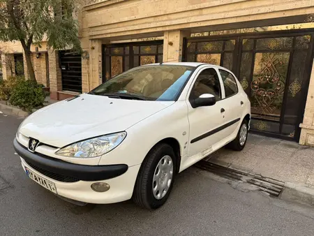 مزایده خودرو پژو، 206 تیپ 5
