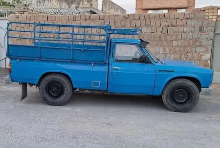 مزایده خودرو زامیاد، وانت نیسان بنزین