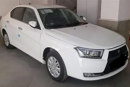 مزایده خودرو دنا، پلاس EF7P 6 دنده