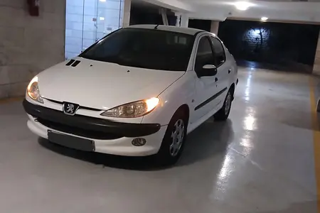 مزایده خودرو پژو، 206 SD V8