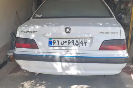 مزایده خودرو پژو، پارس ELX-XUM