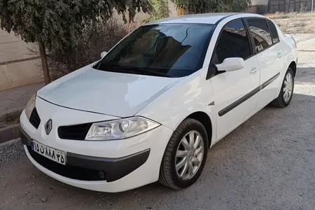 مزایده خودرو رنو، مگان (مونتاژ) 2000