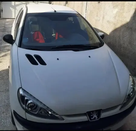 مزایده خودرو پژو، 206 تیپ 3