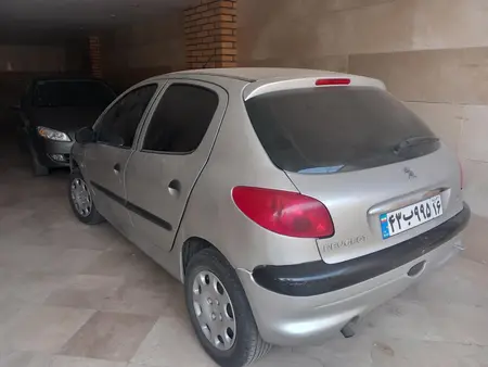مزایده خودرو پژو، 206 تیپ 2