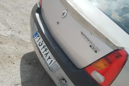 مزایده خودرو رنو، تندر 90 E1