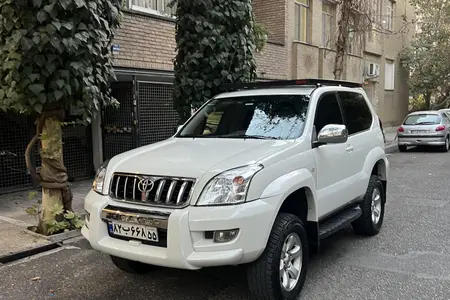 مزایده خودرو تویوتا، پرادو دو در 6 سیلندر