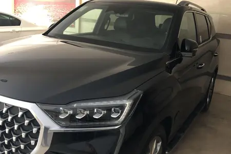 مزایده خودرو سانگ یانگ، رکستون (مونتاژ) امپرور