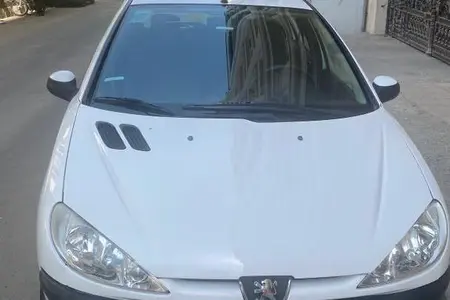 مزایده خودرو پژو، 206 تیپ 5